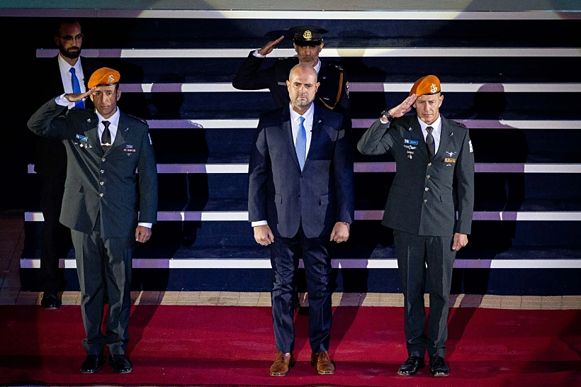 יו''ר הכנסת אמיר אוחנה בטקס