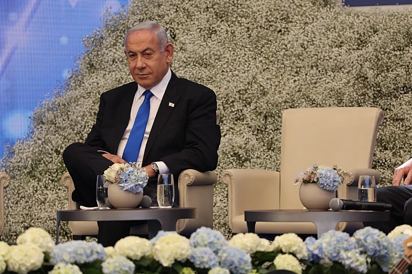 רה''מ נתניהו בטקס המצטיינים