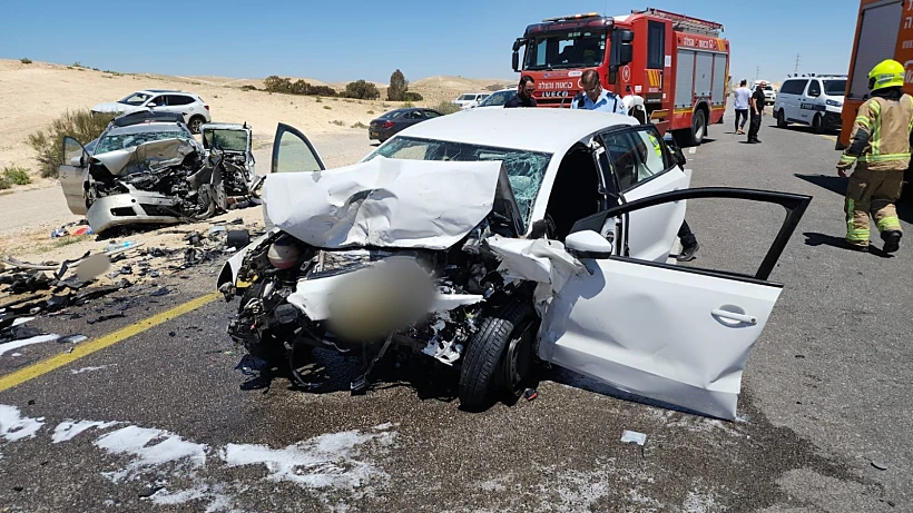 תאונת הדרכים הקטלנית בנגב