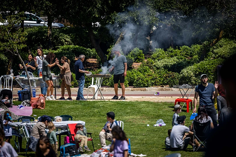 חגיגות יום העצמאות בגן סאקר בירושלים