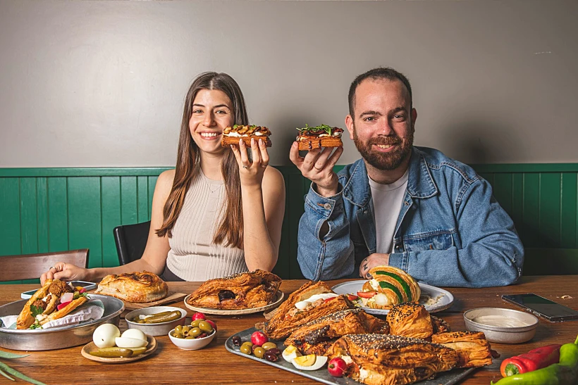 לירן אוהבלי, נטע סלונים, פסטיבל הבורקס בשוק הנמל