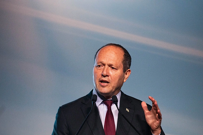 שר הכלכלה ניר ברקת