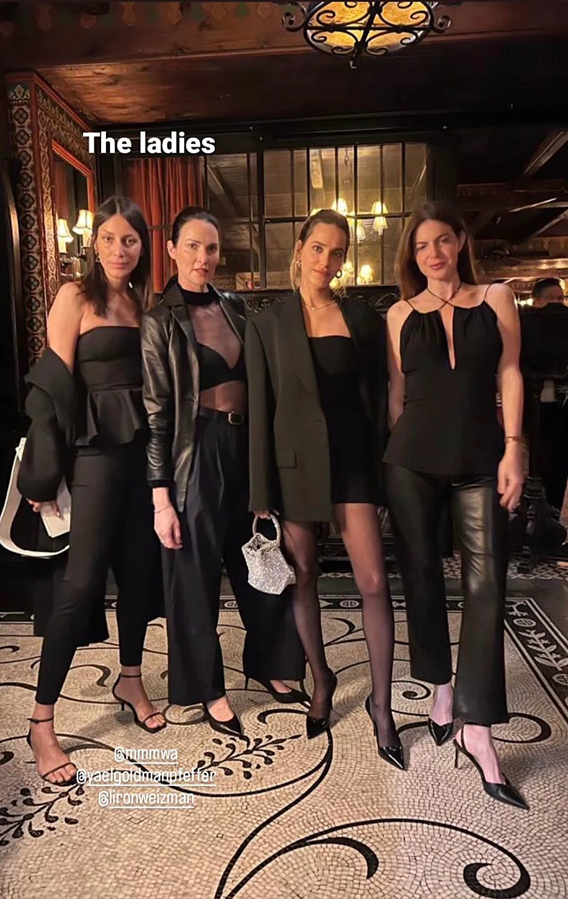 לירון ויצמן, רותם סלע, יעל גולדמן, מיטל ויינברג