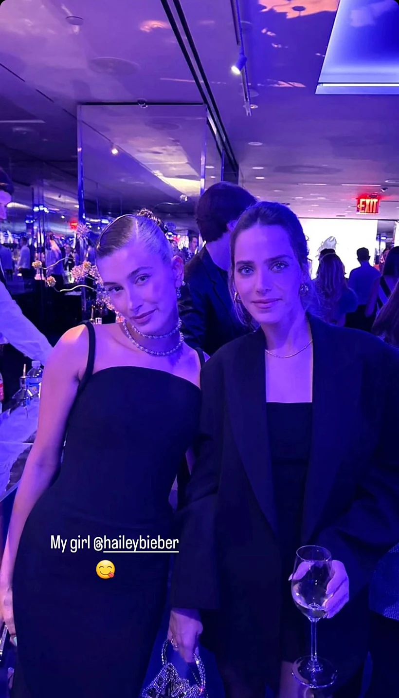 רותם סלע והיילי ביבר