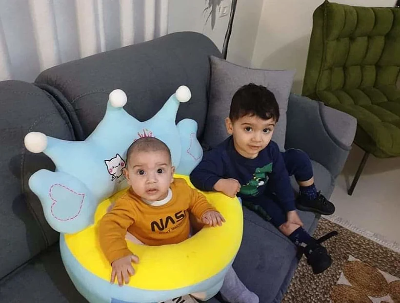 אמיר ואדם מסארווה - קורבנות הרצח בטייבה