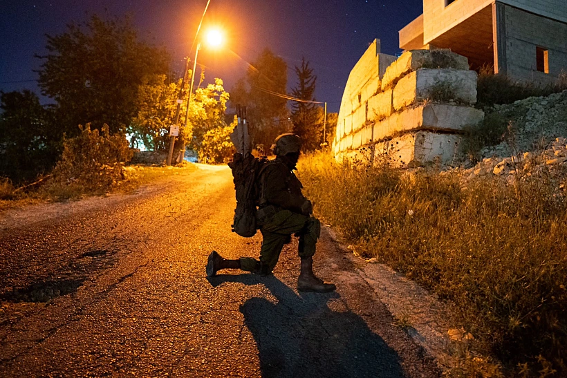 פעילות כוחות צה''ל הלילה