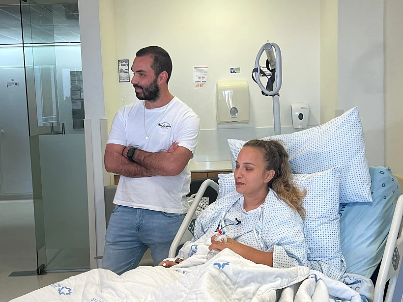 רון כהני פצועת הפיגוע בערב יום הזיכרון בשוק בביה״ח שערי צדק