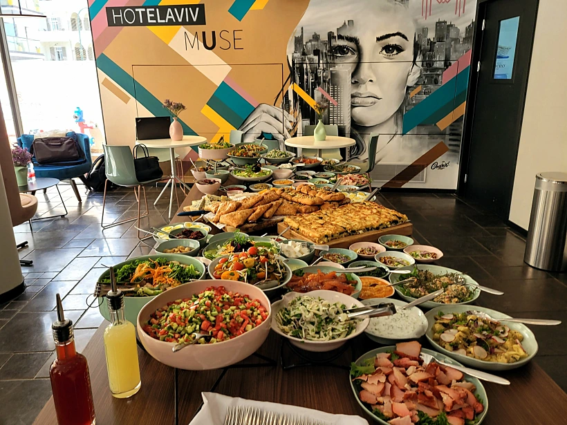 מלון מיוז בתל אביב