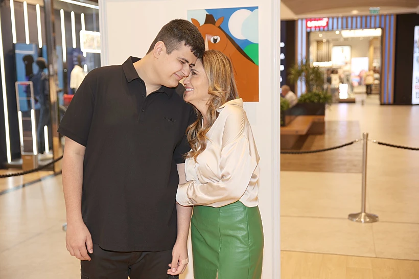 פולה בליק ובנה יהונתן