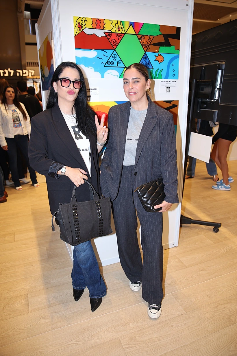 שגית רביבו ומיקי מוכתר