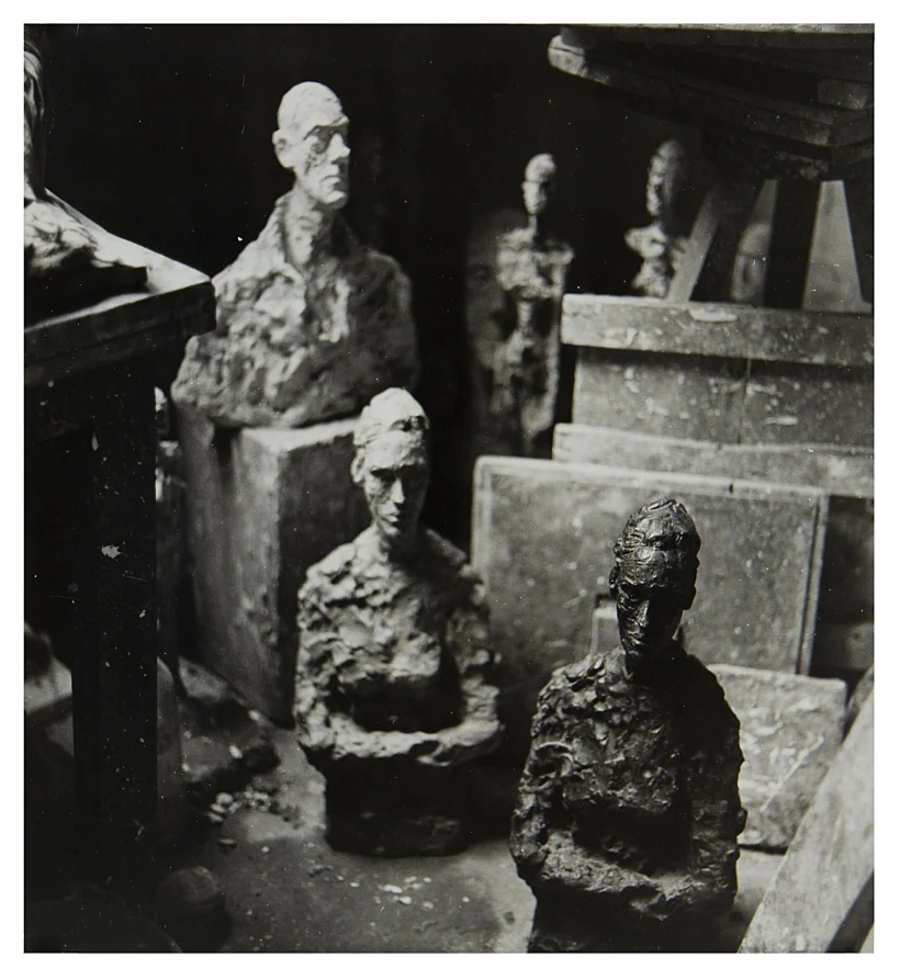 יצירותיו של אלברטו ג'קומטי