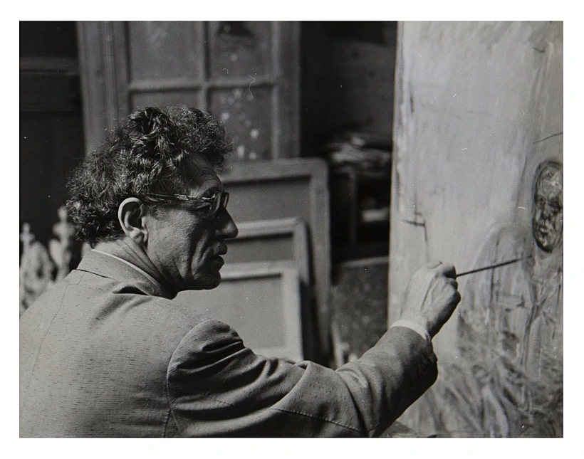 08.150 Giacometti Herbert Mat