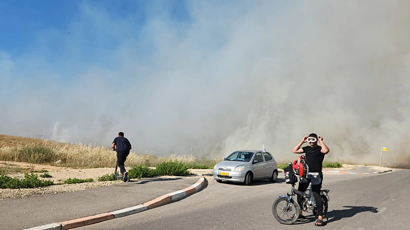 ירי רקטות לעוטף עזה
