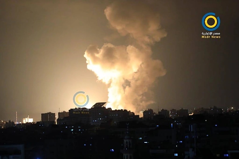 תקיפת צה''ל ברצועת עזה