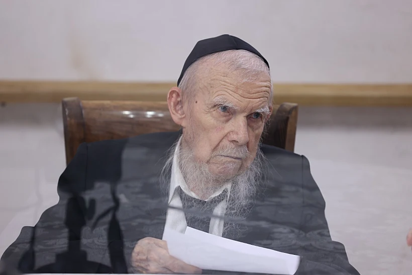 הרב גרשון אדלשטיין