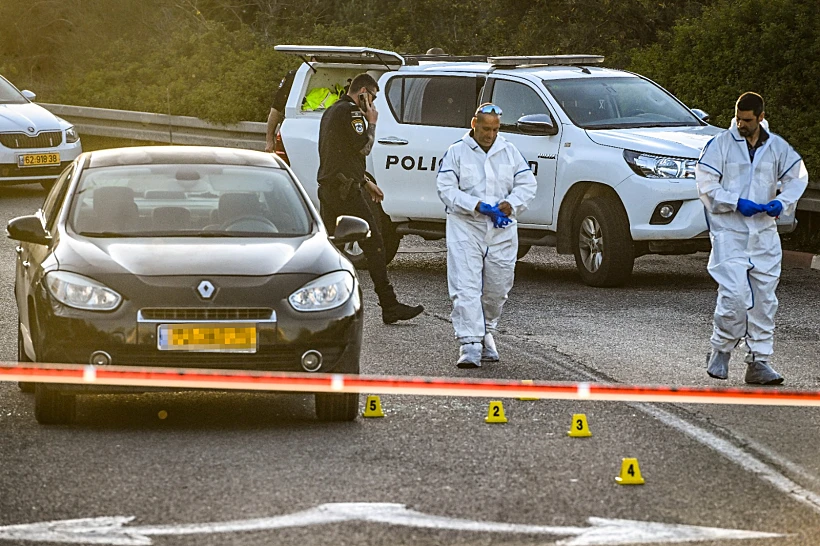 רסלאן סוואעד, זירת הרצח בשפרעם