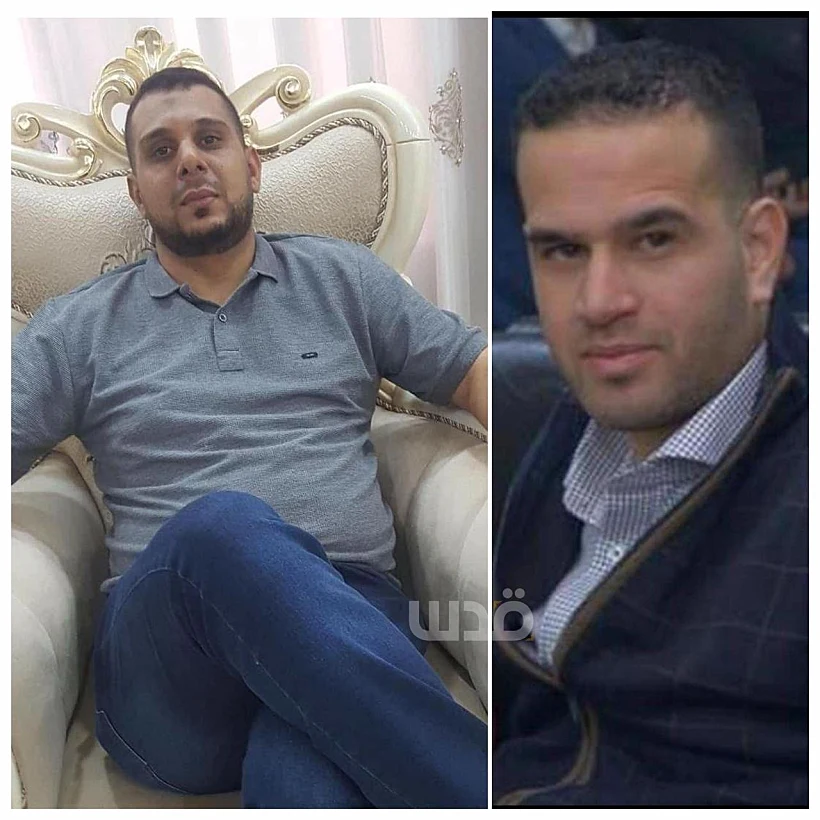 מועז אל מצרי וחסן אל קטטני, המחבלים מהפיגוע בבקעה שחוסלו בשכם