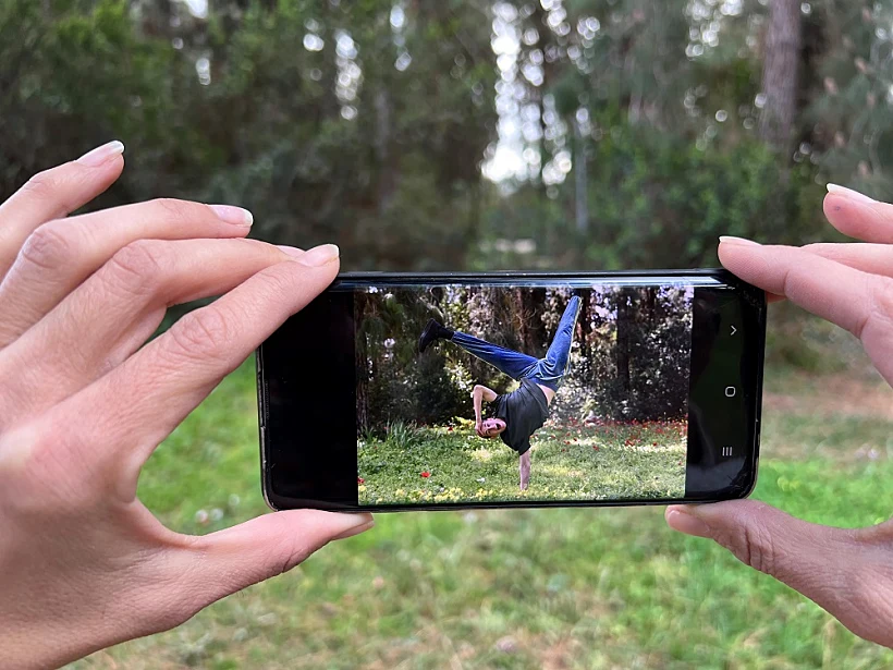 סיור וסדנת צילום בנייד עם אופק רון כרמל