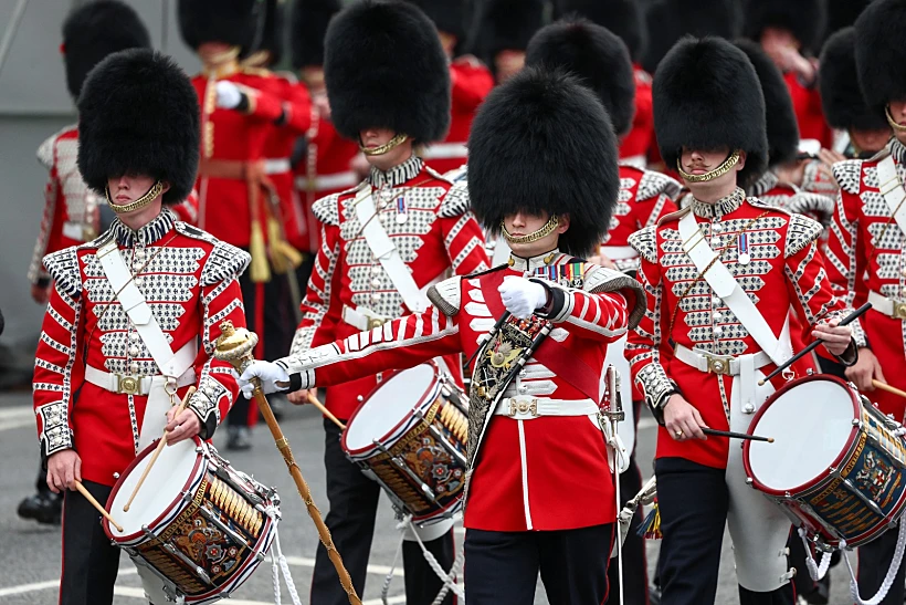 ההכנות לטקס ההכתרה