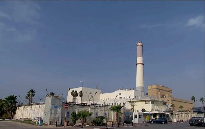 מתקן של חברת החשמל