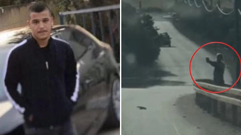 דיאר עומרי ורגע הירי