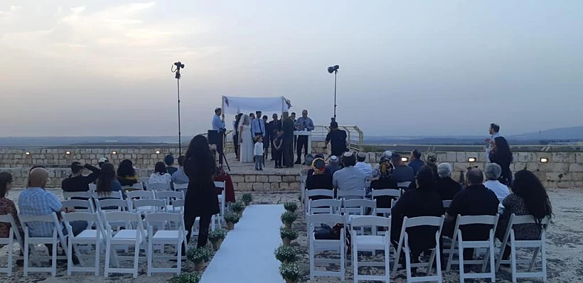 חתונה במבצר יחיעם