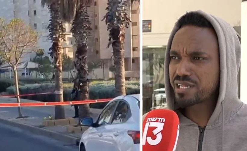 זיו, אביו של רפאל שנפגע בנתניה