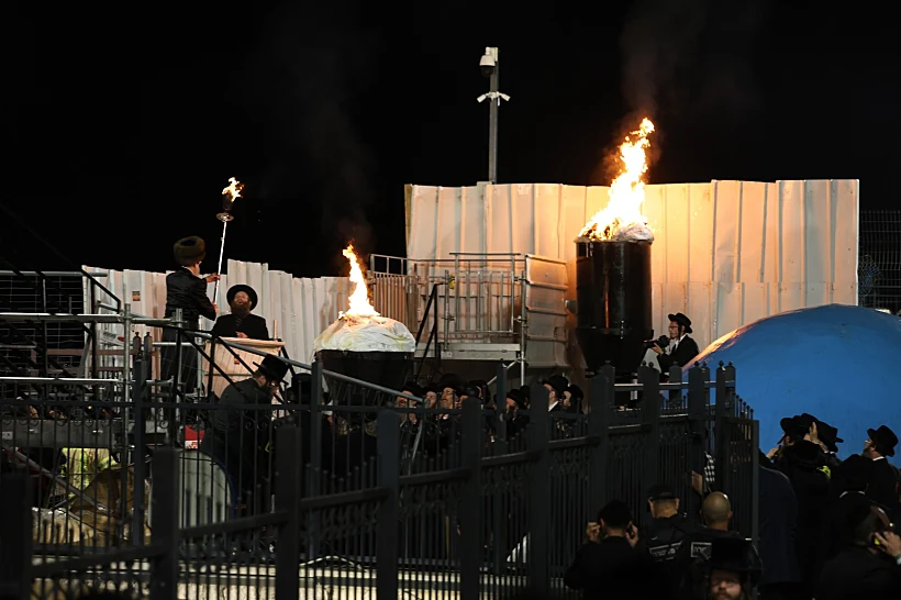 ההילולה במירון