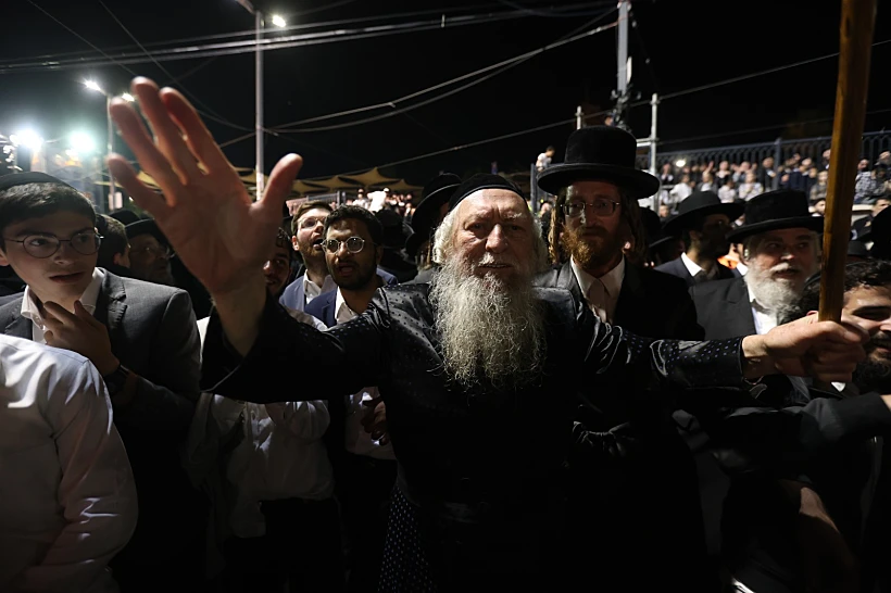 ההילולה בהר מירון