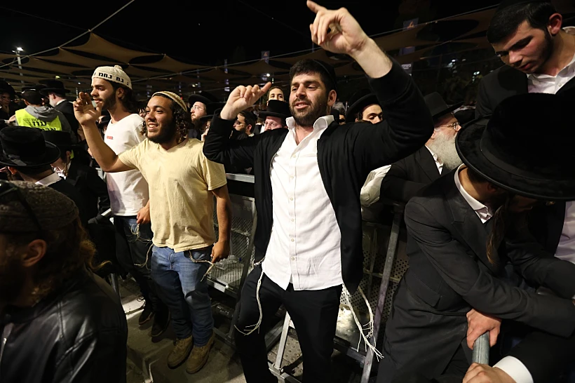 ההילולה בהר מירון