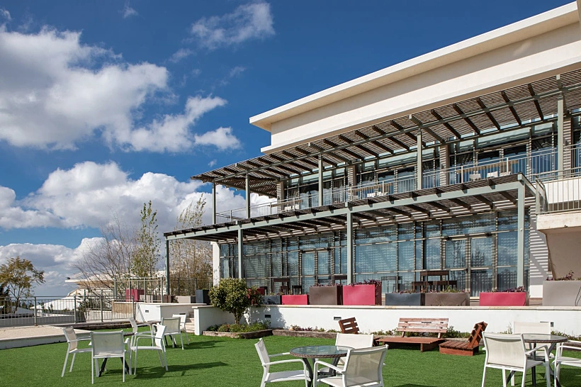 מלון נווה אילן בהרי ירושלים