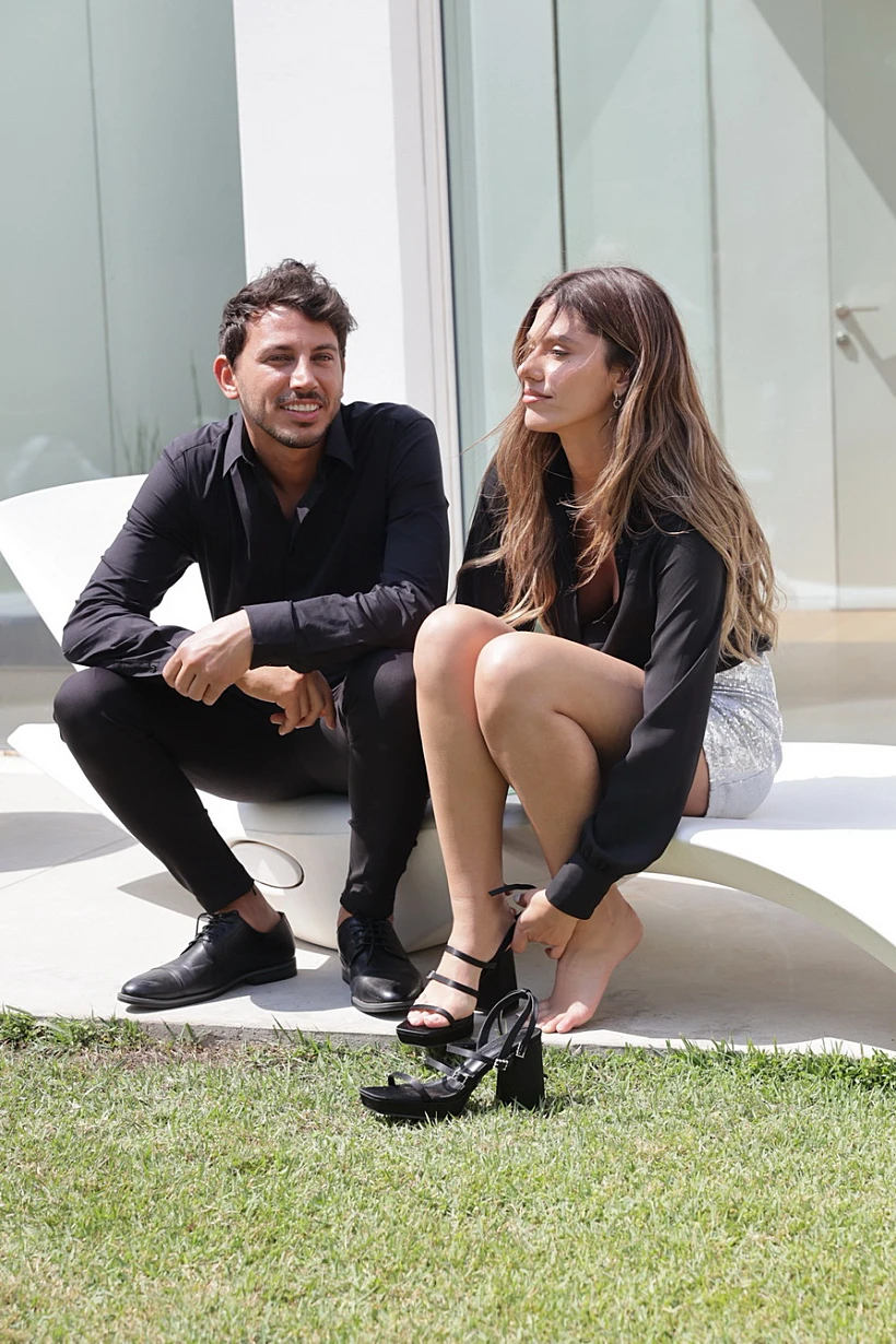 לירן דנינו, אודיה אזולאי