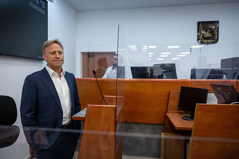 ארי הרו, ראש הסגל לשעבר בלשכת רה''מ, היום בבית המשפט