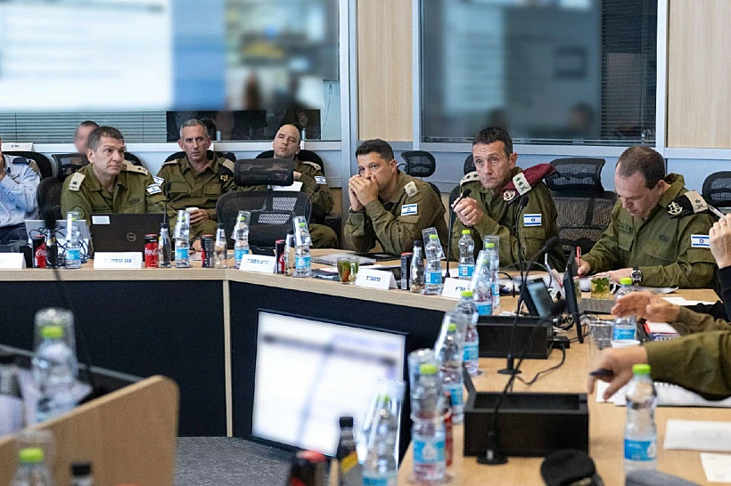 הרמטכ''ל הלוי בהערכת מצב בקריה