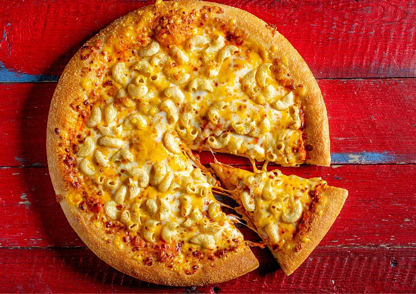 פיצה האט מק אנד צ'יז