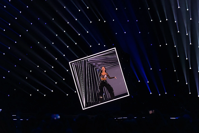 נועה קירל על במת האירוויזיון