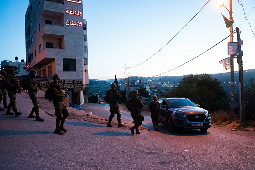 פעילות צה''ל ביהודה ושומרון