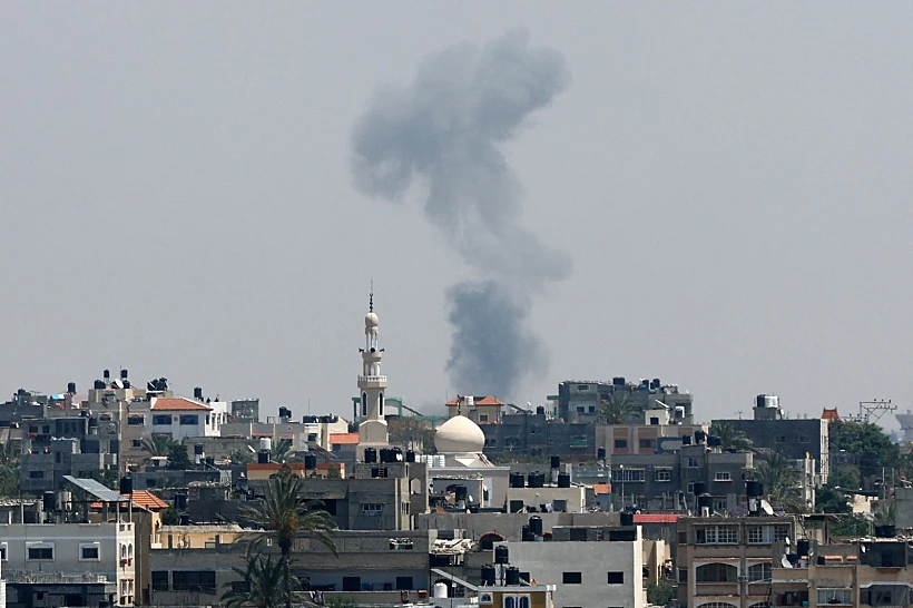 תקיפת צה''ל ברצועת עזה