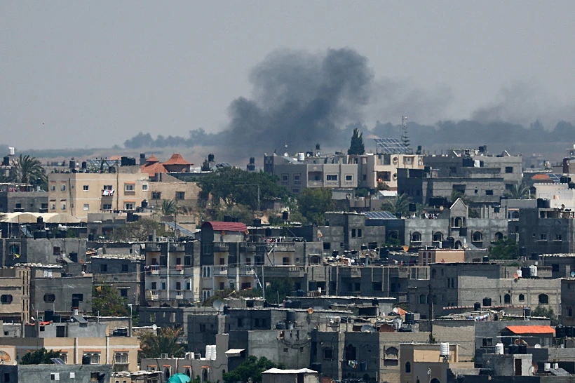 תקיפת צה''ל ברצועת עזה