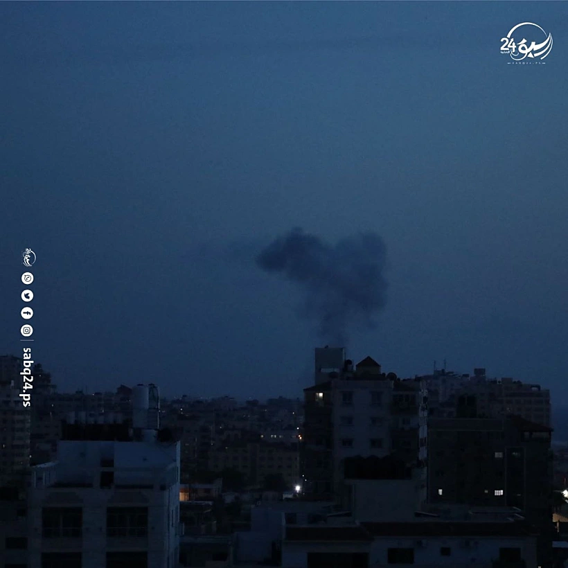 צה''ל תוקף ברצועת עזה בתגובה