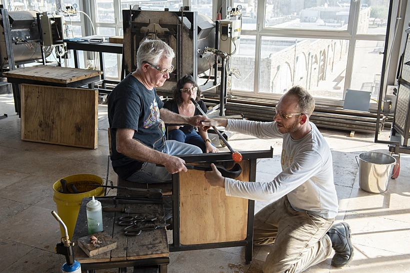 עבודת צוות - סטודיו ספקולו