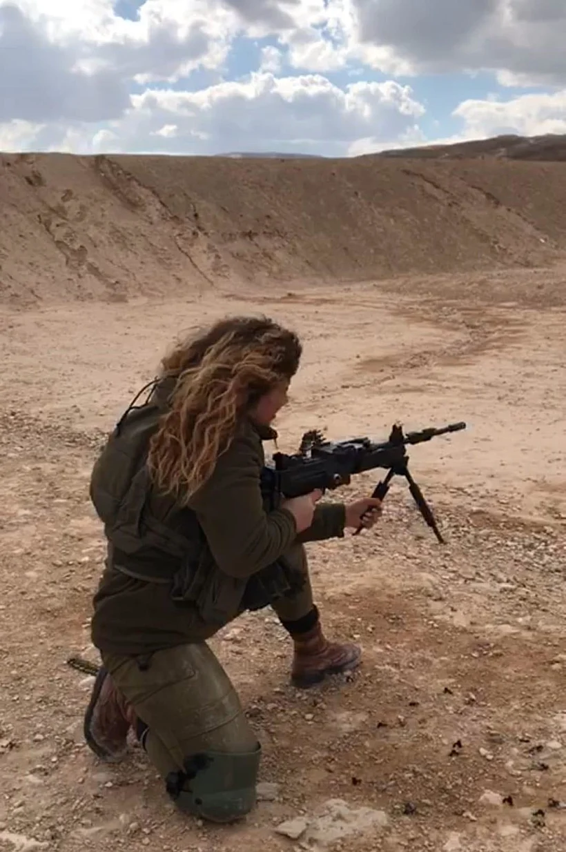 הלוחמת שושנה דגני שנפצעה קשה בחילופי האש בשומרון