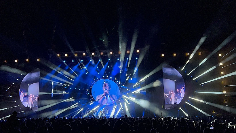 נשף הרוק של אביב גפן