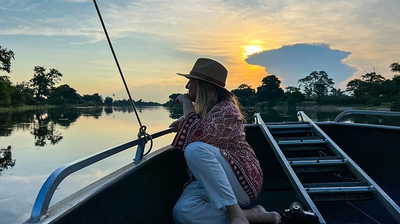 הריבר קלאב לודג' זמביה