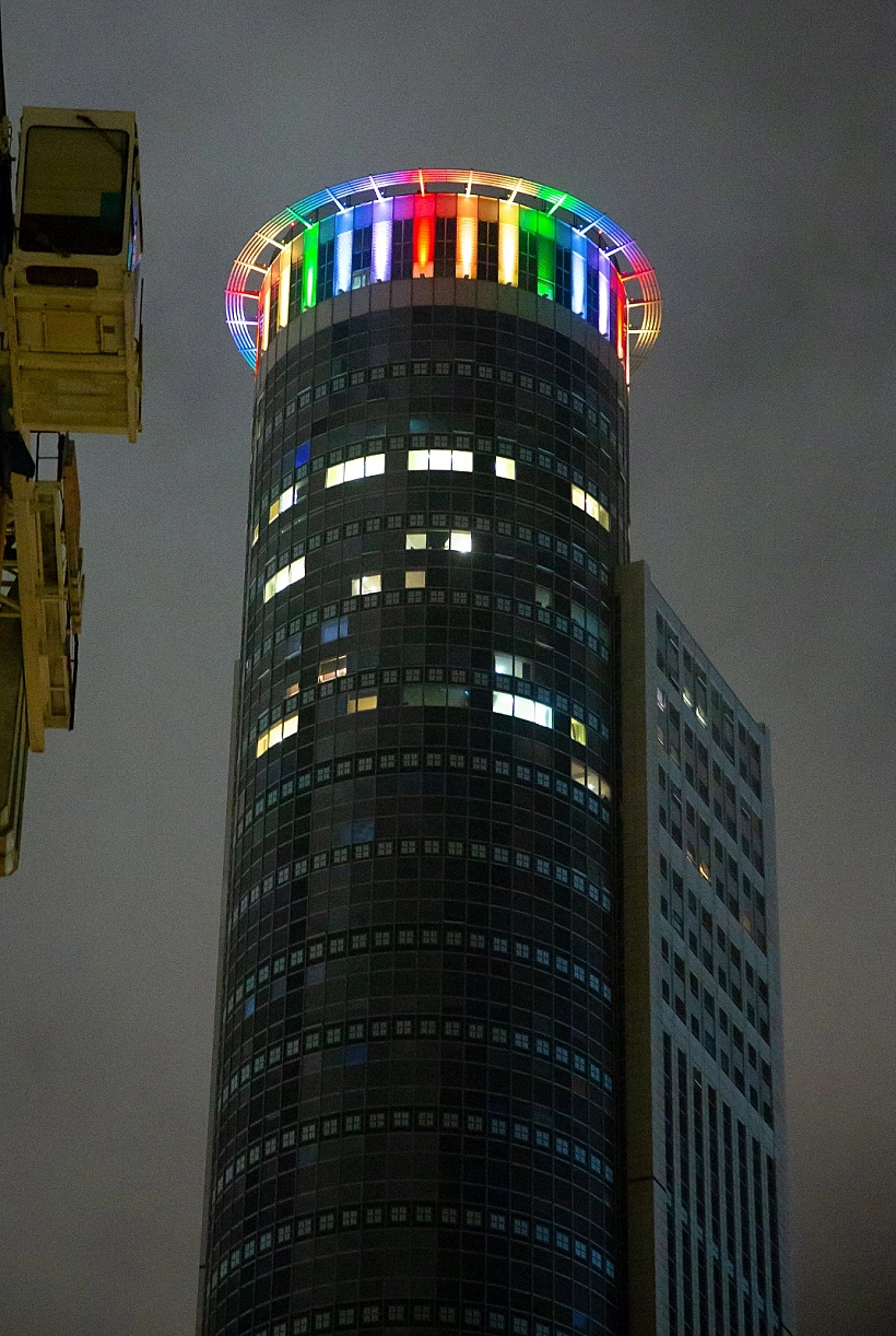 ניצבת במקום השני במדד הגאווה. רמת גן