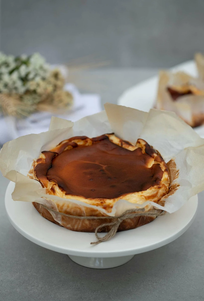 עוגת גבינה באסקית של ארקפה