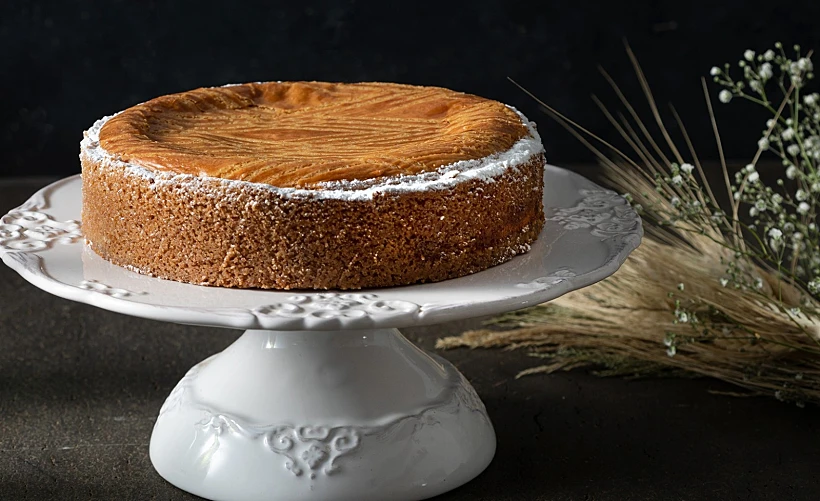 עוגת גבינה באסקית של מימי