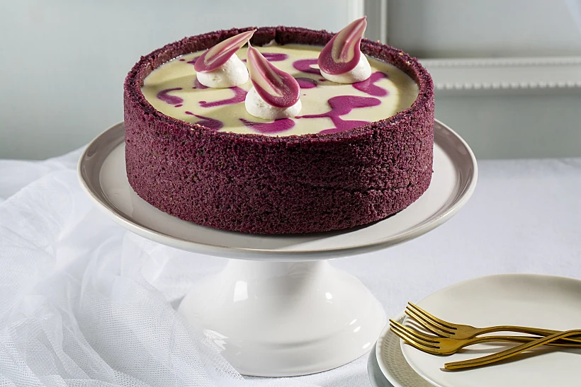 עוגת בלוברי של ביסקוטי