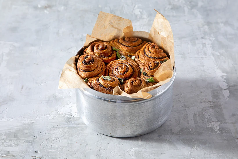 בבקה גבינות וזעתר של לחמים