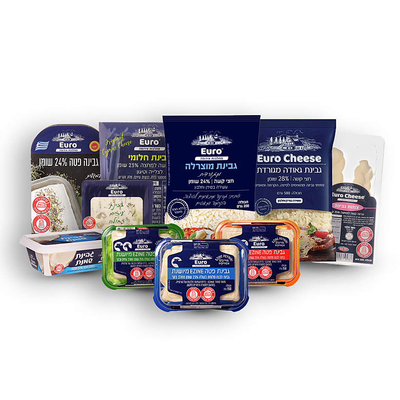 . קולקציית הגבינות לשבועות של יורוTeam